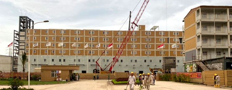 Indonesia Nickel Mine Staff Dormitory 3