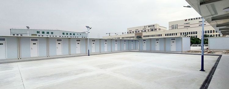 Wuhan Central Food Factory Living-Area Dormitory 8
