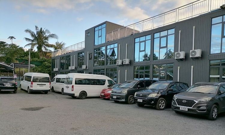 Samoa Modular Container Hotel Apartments 2