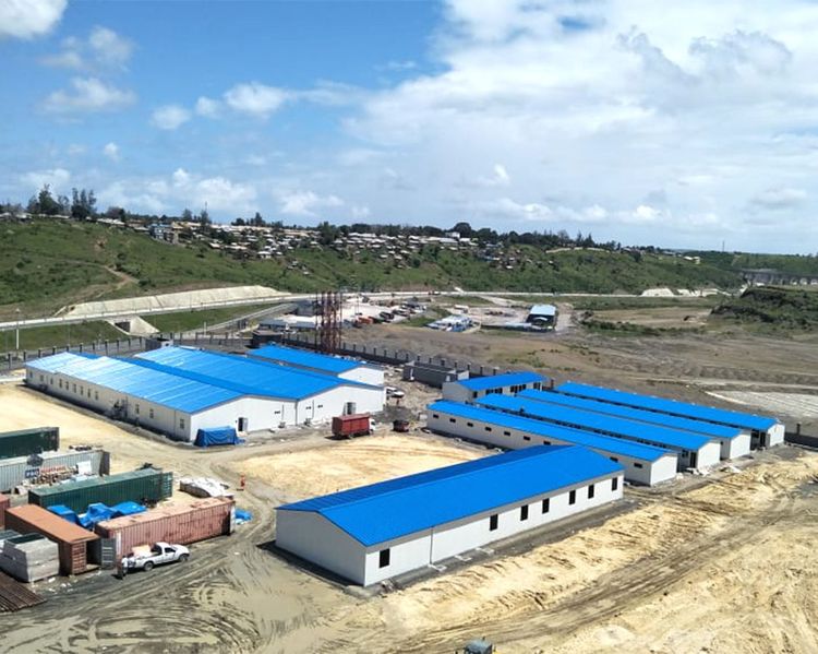 Trại lưu trú và văn phòng Kenya