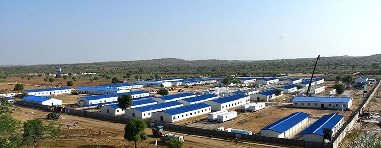 Pakistan Thar Coal Power Station Camp 2
