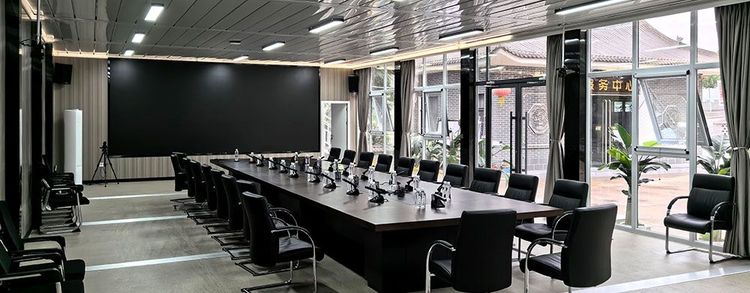 Yellow River Guxian Hukou Conference Building 6