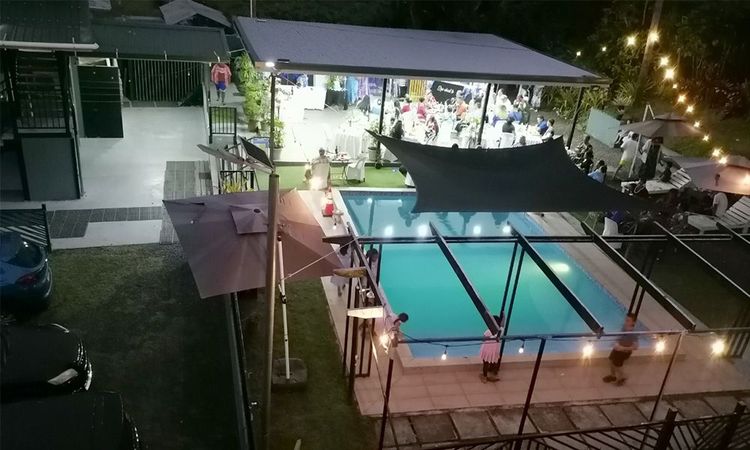 Samoa Modular Container Hotel Apartments 1