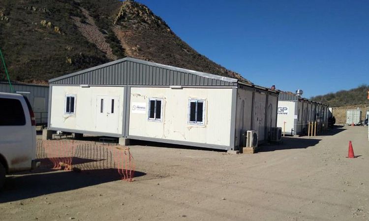 Mexico Mining Container Camp 3