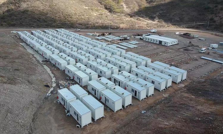 Mexico Mining Container Camp 2