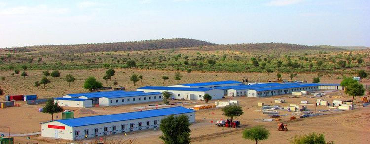 Pakistan Thar Coal Power Station Camp 3