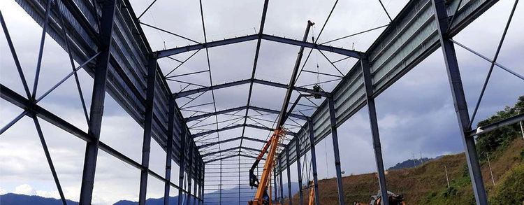 Ecuador Mirador Copper Mine Camp 5