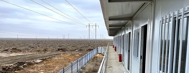 Fukang 900 MW PV Camp, Xinjiang 1