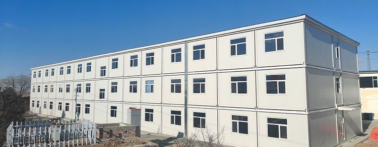 Inner Mongolia Mining Staff Container Apartments 4