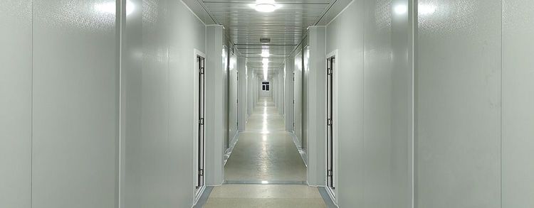 Inner Mongolia Mining Staff Container Apartments 1