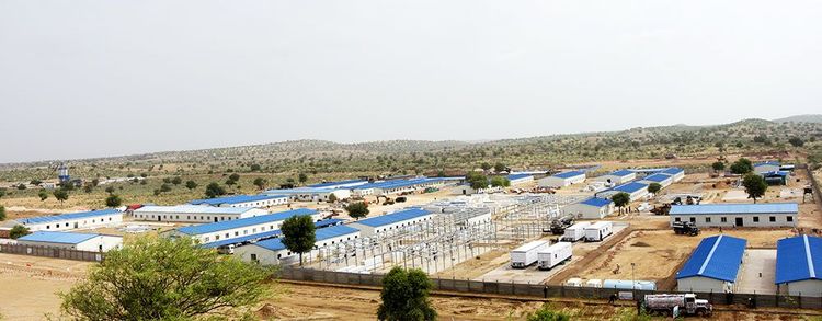 Pakistan Thar Coal Power Station Camp 4