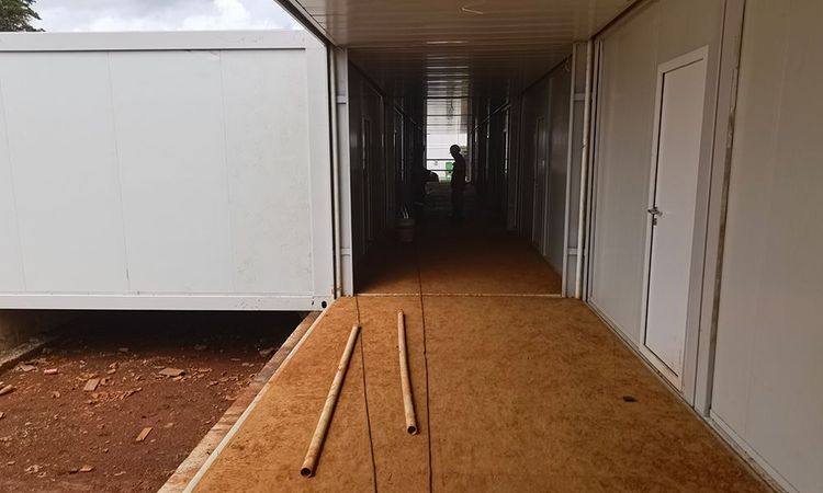 Indonesia KNI-FPP Container Dormitory 5