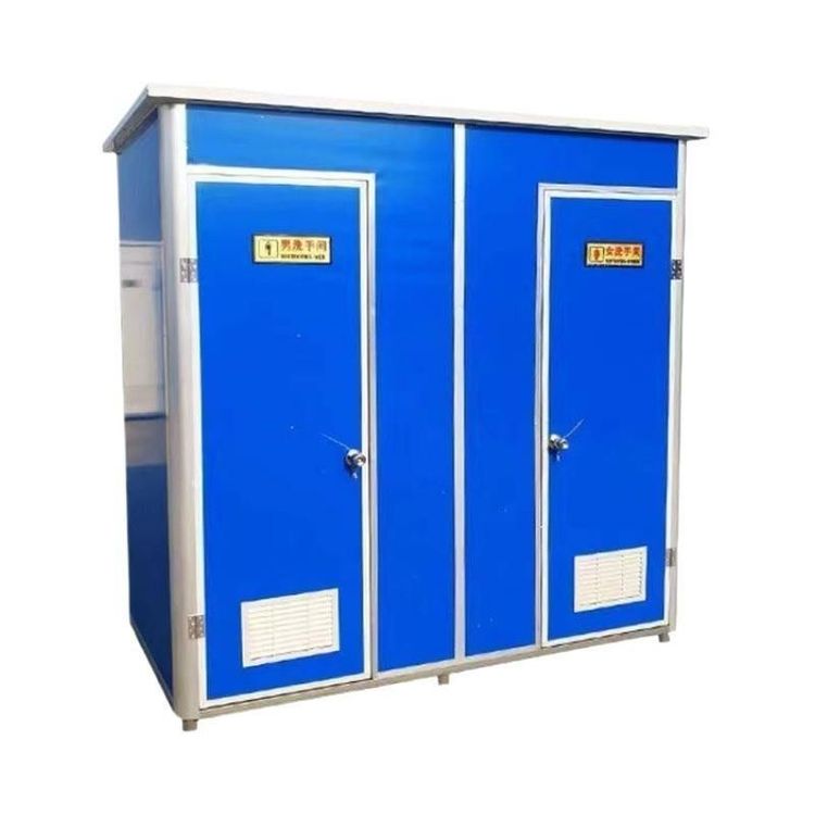Installation of Mobile Toilets on Large Trucks