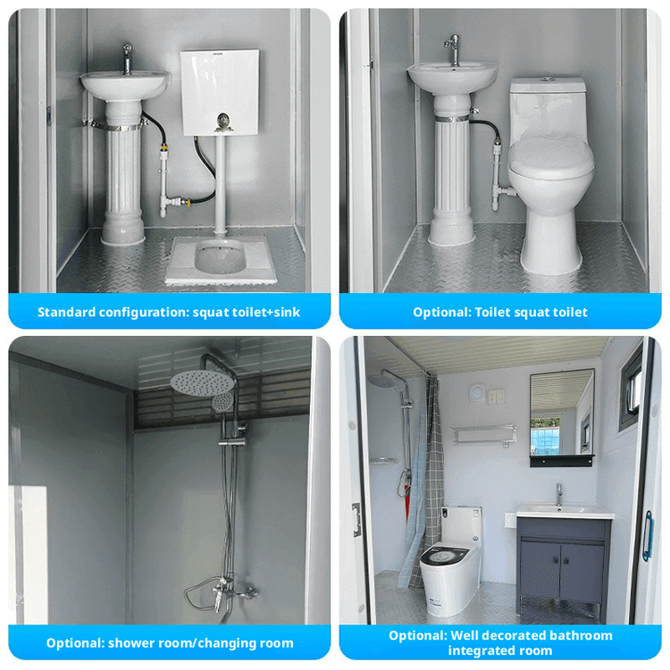 Taizhou Pollution-Free Mobile Toilets