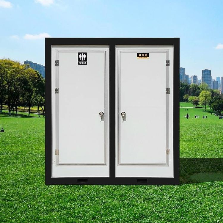 Chongzuo Mobile Toilet Customization