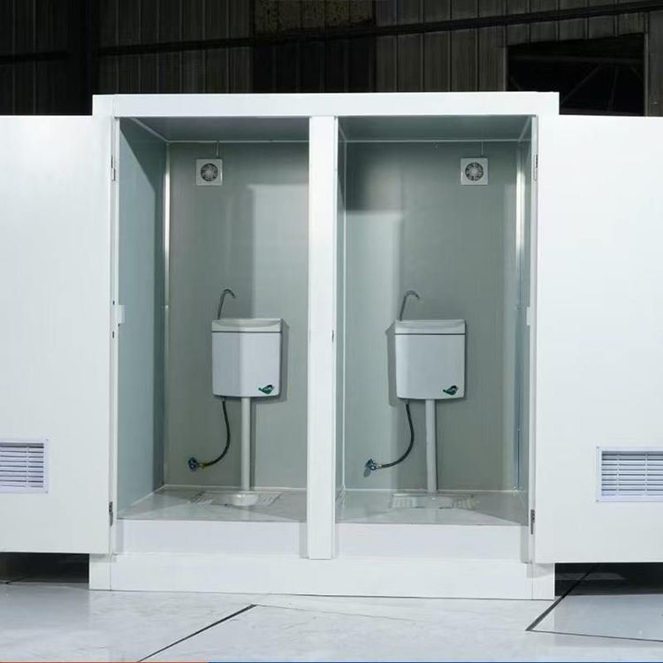 Fengtai Mobile Toilet Finished Product Delivery
