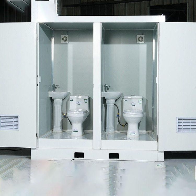 Jiuquan Outdoor Mobile Toilet Manufacturers