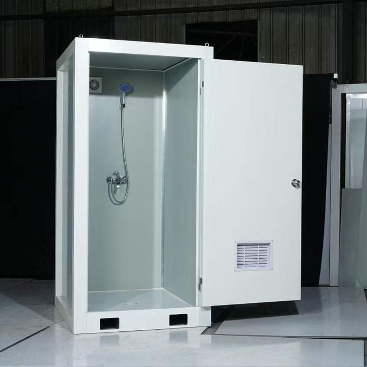 Dimensions of Outdoor Mobile Toilets in Luohe