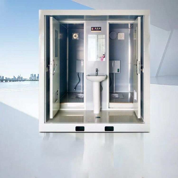 Decheng District Mobile Toilet Maintenance