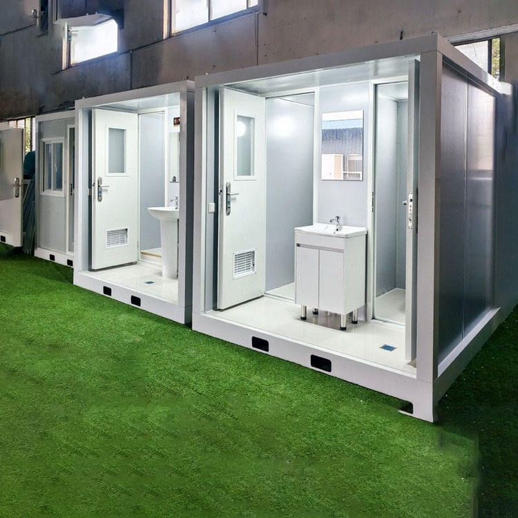 Chuzhou Manufacturer Custom Mobile Toilet