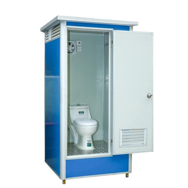 How to Install Mobile Toilet Roof