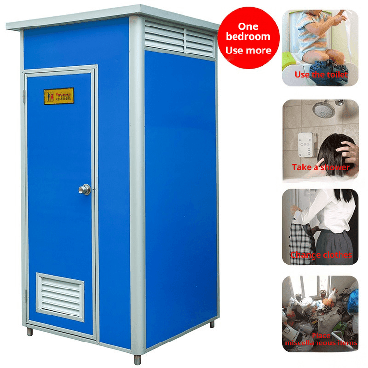 Dehong Mobile Toilet: High Cost-Effectiveness
