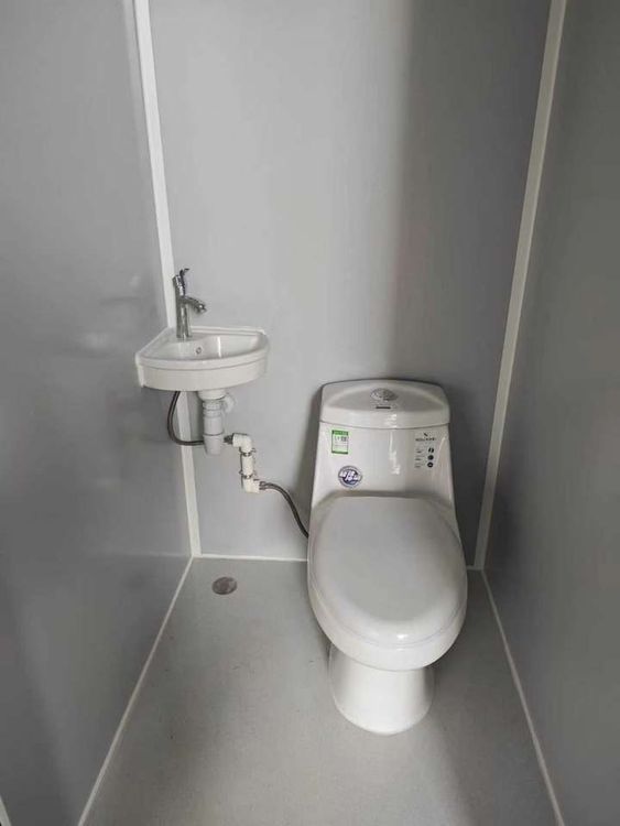 Dormitory Mobile Water-Flush Toilet