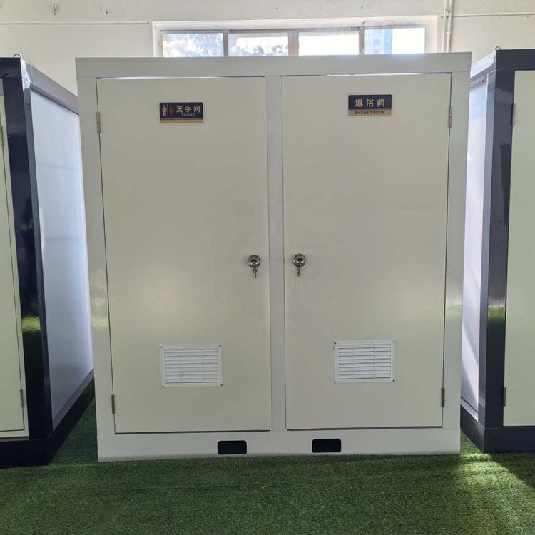 Fengjie Antique Mobile Toilet Installation