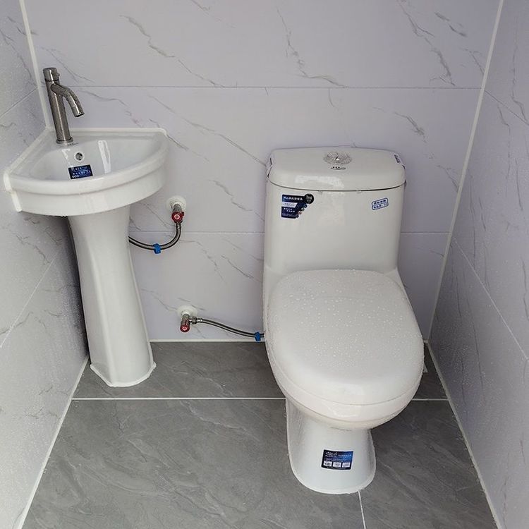 Naqu Intelligent Mobile Toilet