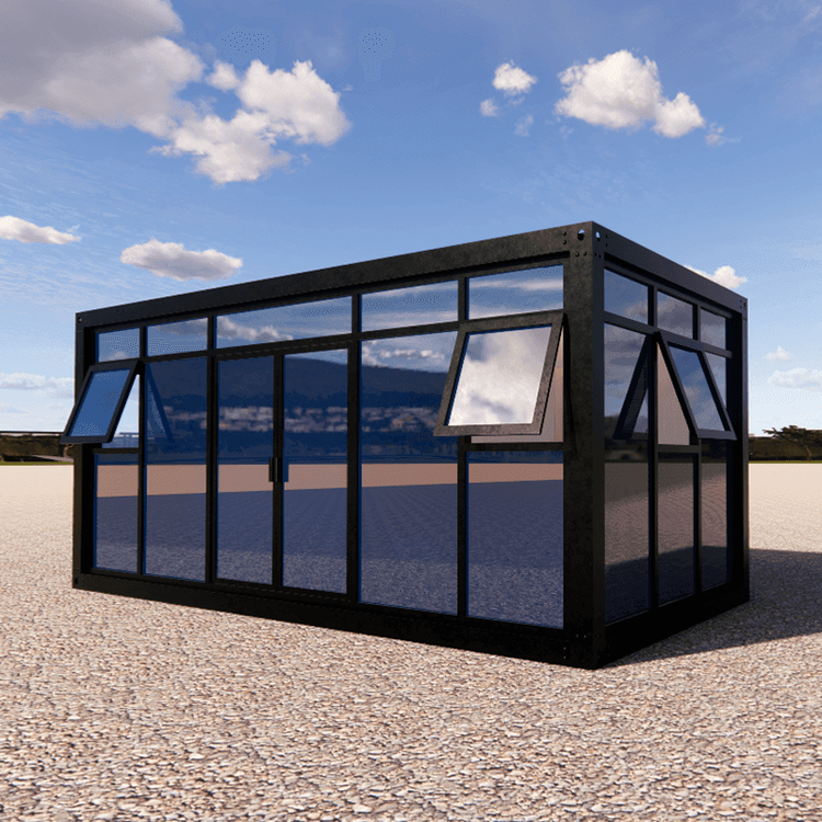 Datong Mobile Toilet Size and Image