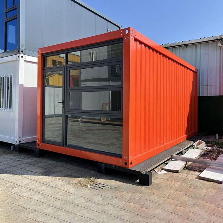 Customization of Outdoor Mobile Toilets in Qinghai