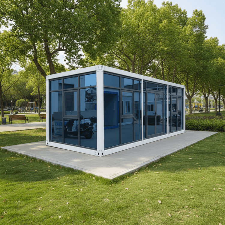 Mobile Toilets in Jiangxian Tourism Scenic Area