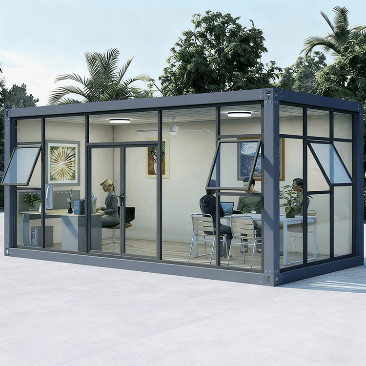 Assembly of Mobile Toilet and Bathroom