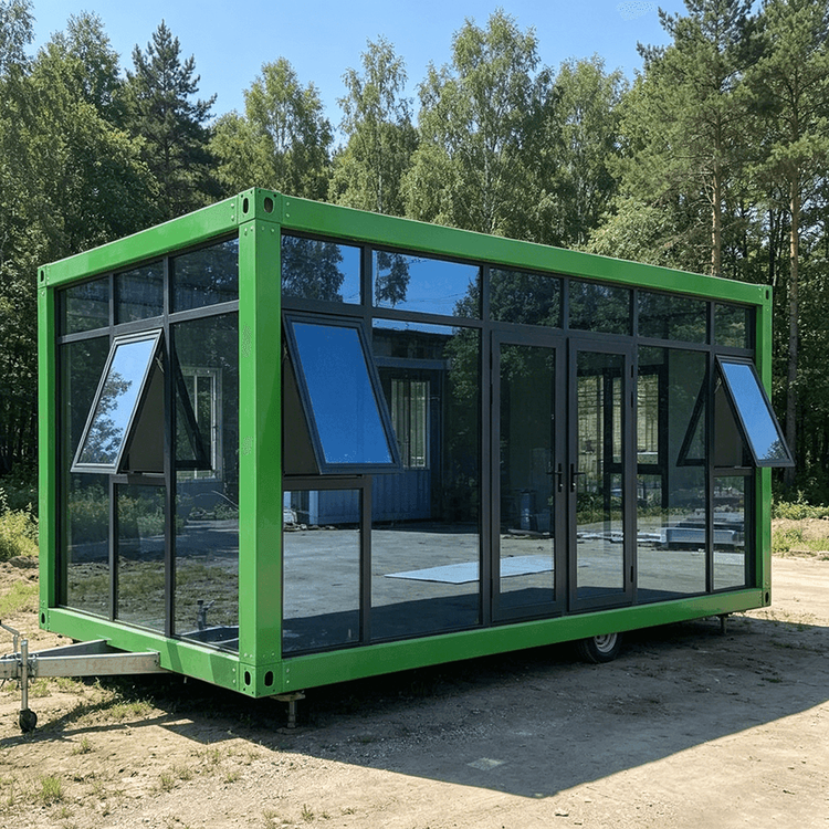 Construction of Mobile Toilets in Hebei Scenic Spots