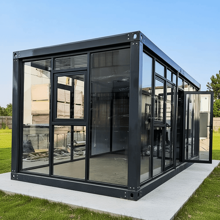 Cangzhou Double-Unit Mobile Toilet