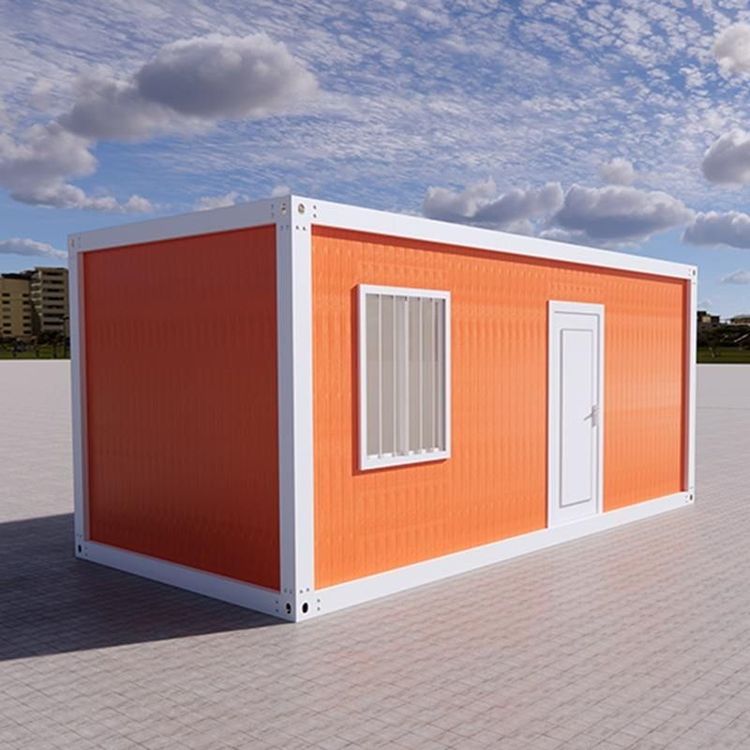 Cylindrical Mobile Toilet