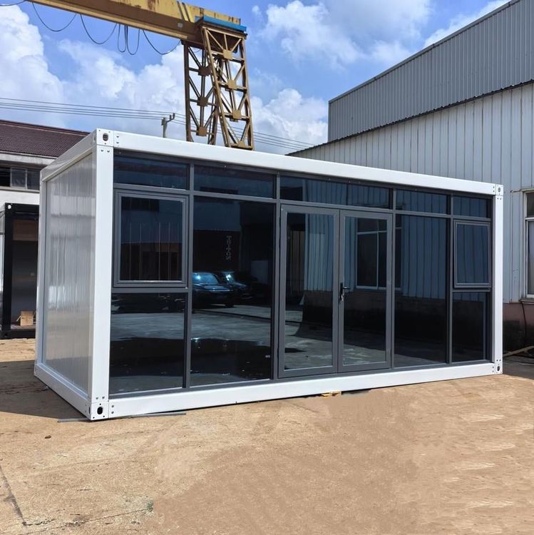 Baiyin Restroom Mobile Toilet