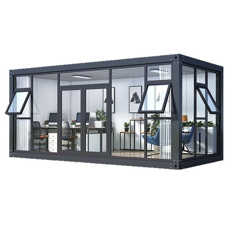 Asbestos Mobile Steel Structure Toilet