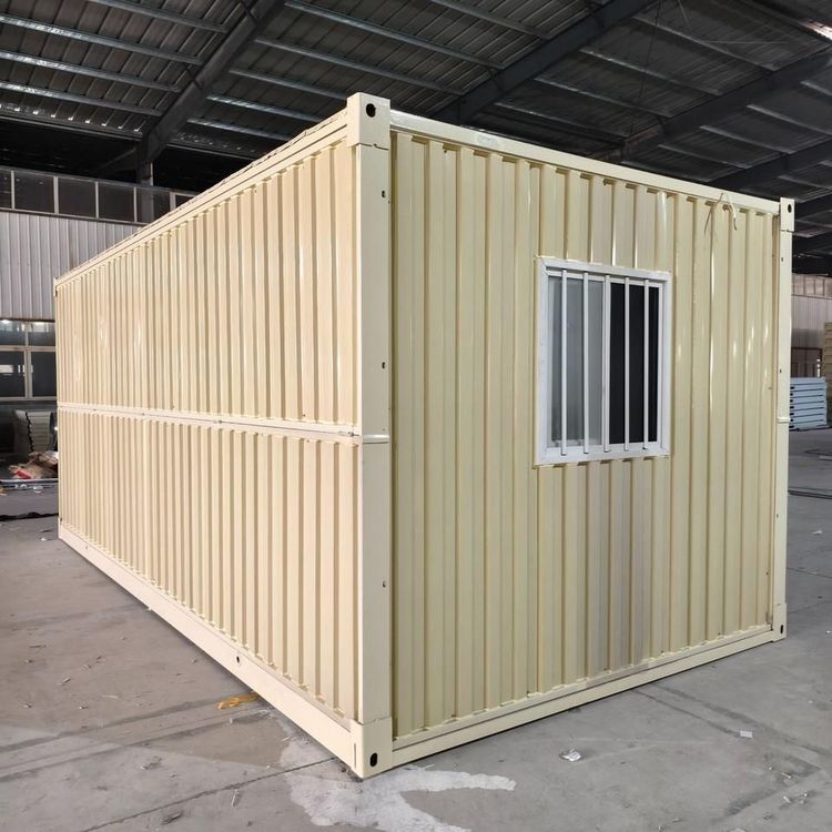 Đặt hàng nhà container tùy chỉnh tại Dezhou