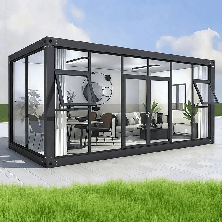 Structure of Mobile Toilets in Qingdao