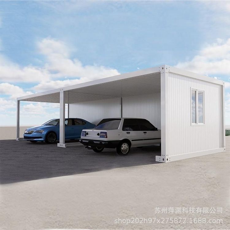 Construction of Mobile Toilets in Wugou Area