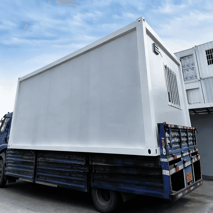 Ganzi Mobile Toilet Customization