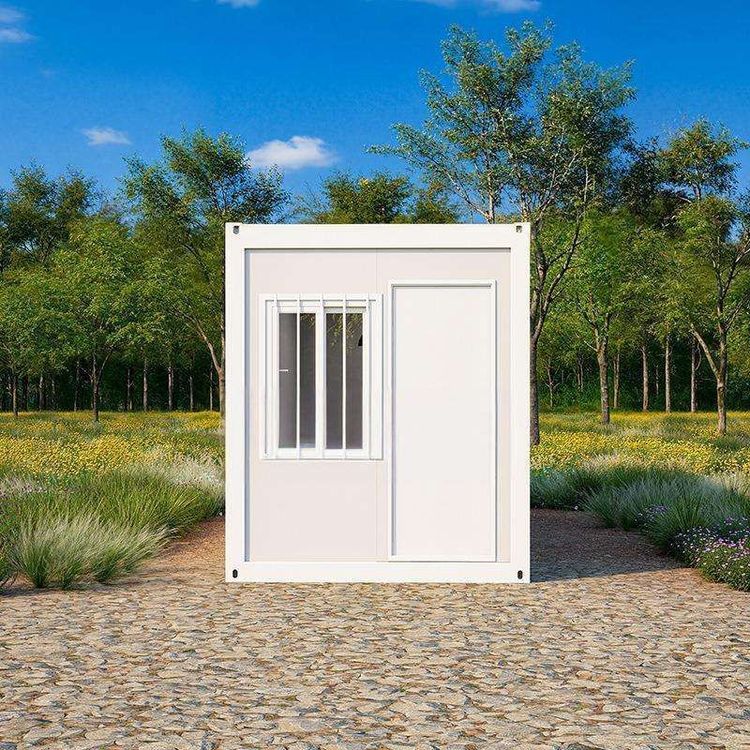 Mobile Toilet Installation Location in Rural Areas