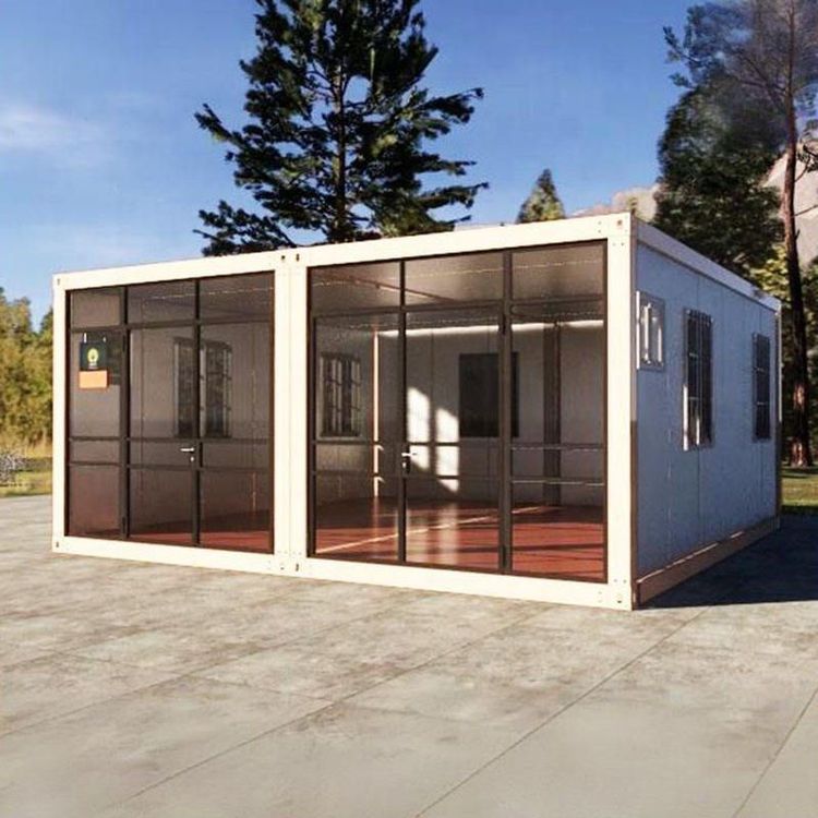 Interior of Mobile Toilets in Canada