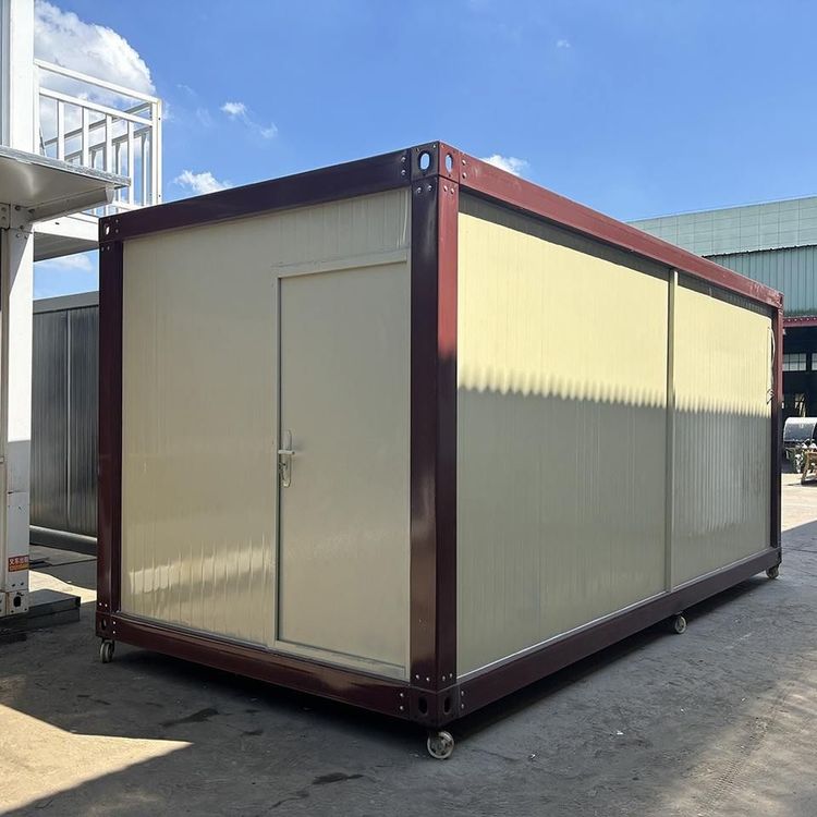 Custom Stainless Steel Mobile Toilet