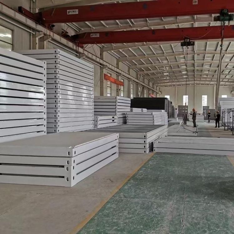 Production of Mobile Light Steel Toilets