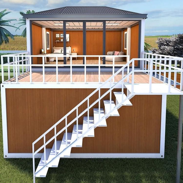 Đội lắp đặt nhà container Thiệu Hưng