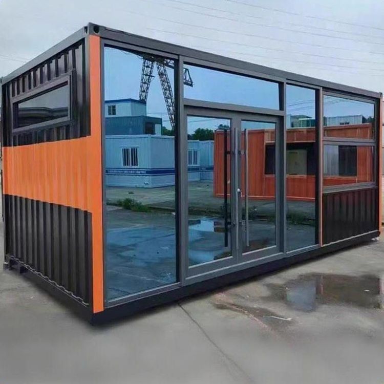 Installation of Mobile Toilets in Likou