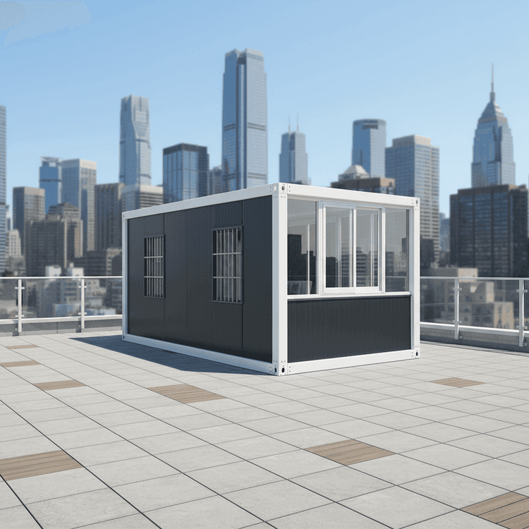 Traction-Type Mobile Toilet Customization