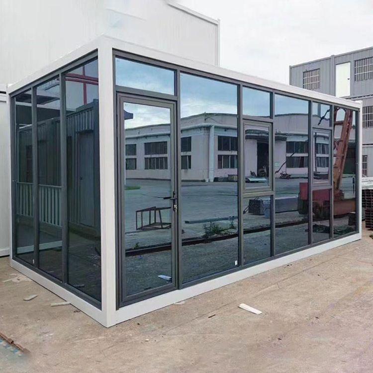 How to Open the Door of Mobile Environmental Toilet